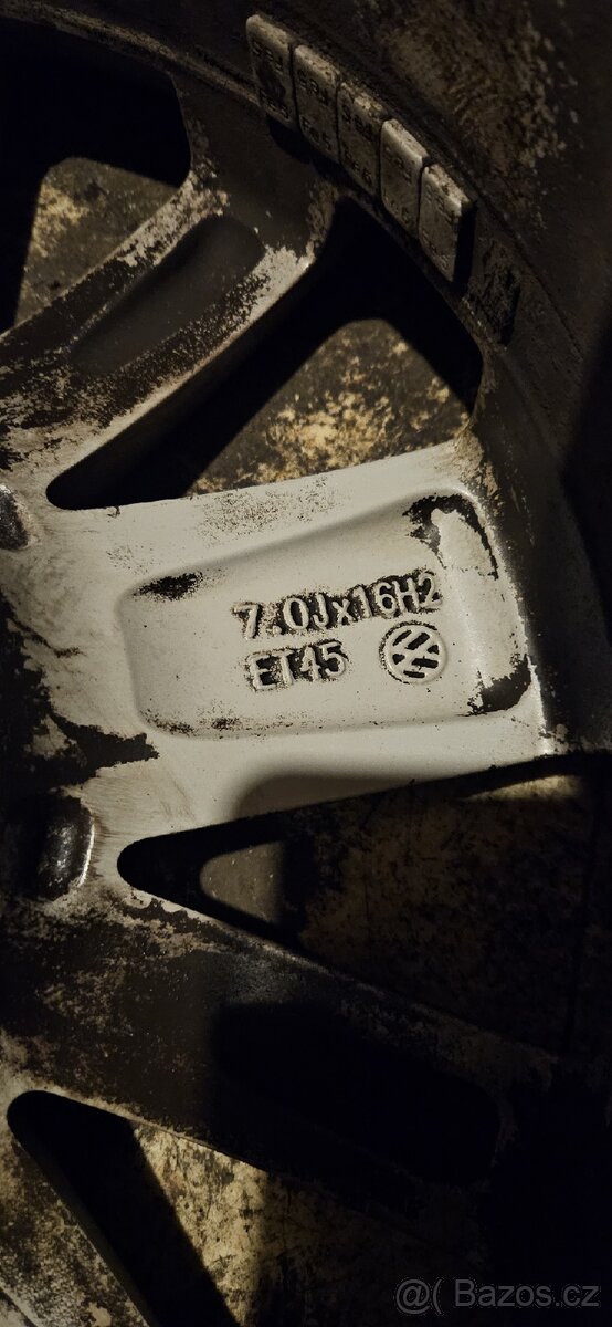 Prodám alu kola r16 5x112 - 5