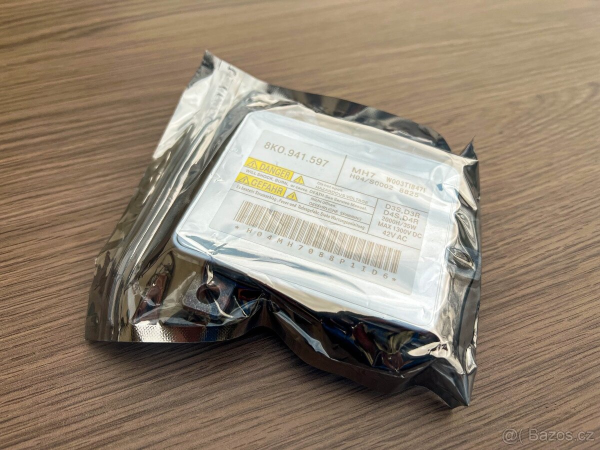 Řídící jednotka xenonu (ballast) 8K0 941 597 - 5