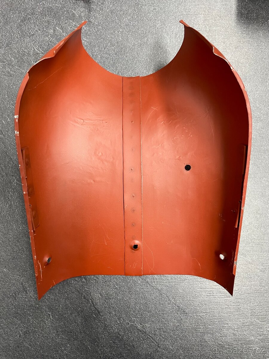 Vrchní plech prsíček JAWA 550, 555, Deluxe - 5