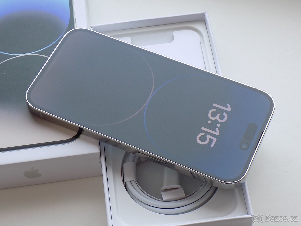 Apple iPhone 14 Pro 128GB Stříbrný - ZÁRUKA 12 MĚSÍCŮ - TOP - 5
