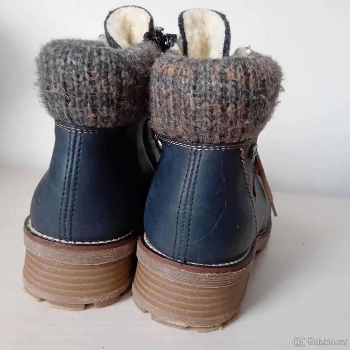 zimní nové kotník. boty vel. 42 zn. reiker - 5