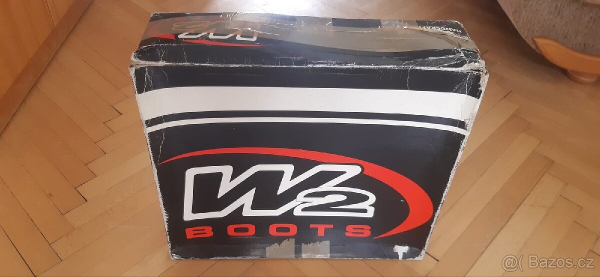 motorkářské boty vel.41/42 - 5