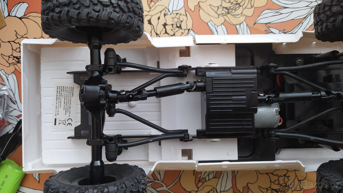 WPL C-24 RC model plně proporcionální 1:16 - 5