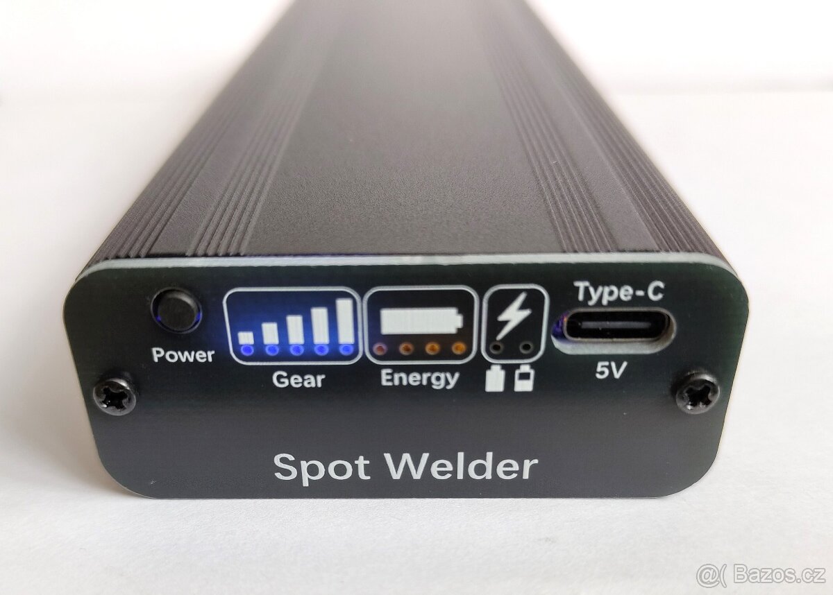 Přenosná ruční bodová svářečka. 5 rychlostních stupňů. Kap - 5