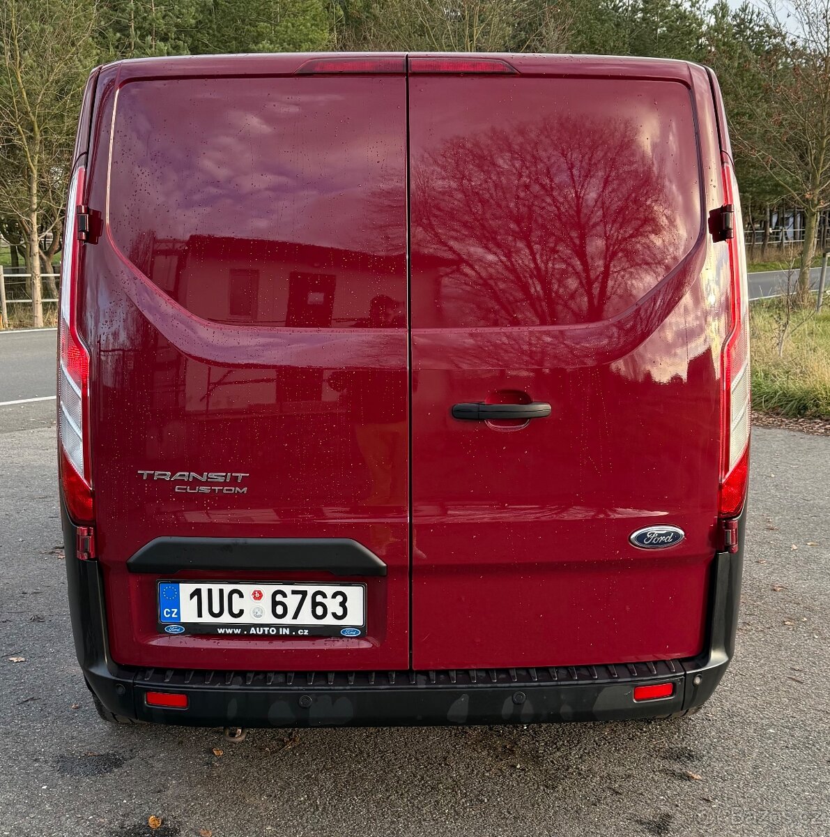 FORD TRANSIT CUSTOM 2020 96kw 2.0 - 5