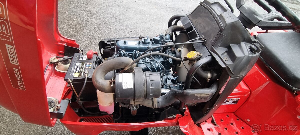 Honda Mighty130D malotraktor - 5