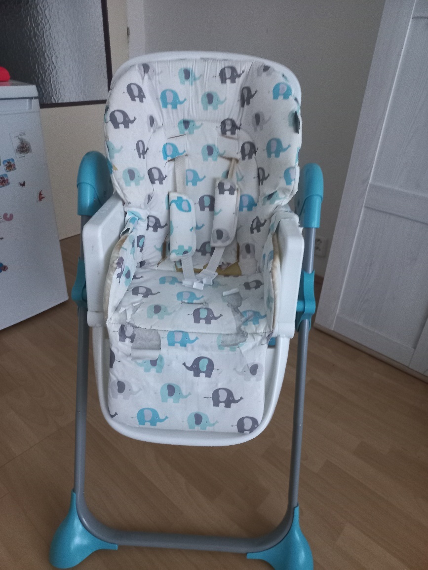 Dětská jídelní sedačka Bomimi - 5