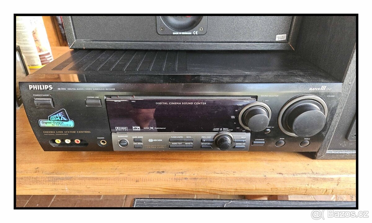 Domácí kino Philips + sada repro SADA JAMO - 5