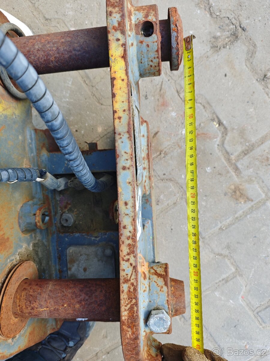 Rychloupínač hydraulický, K5 - 5