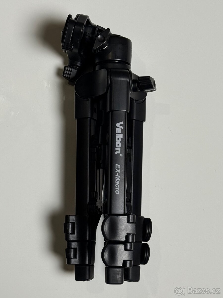 VELBON EX Macro - stativ - 5