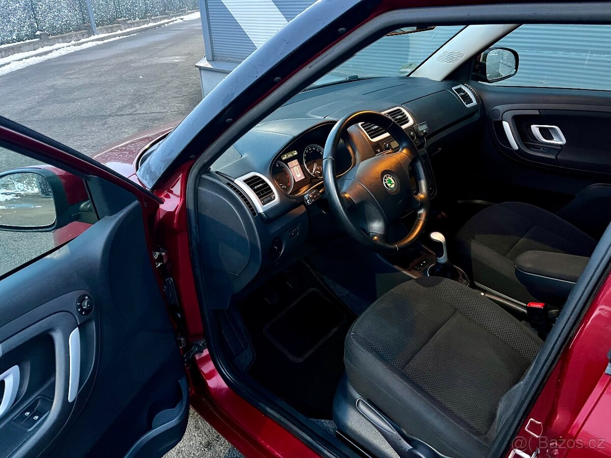 Škoda Fabia 1.6i 16V 77kW VÝHŘEV Tempomat TAŽNÉ AUX - 5