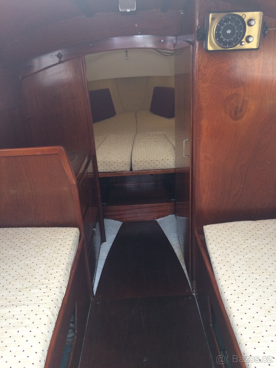 Kajutová plachetnice - 5