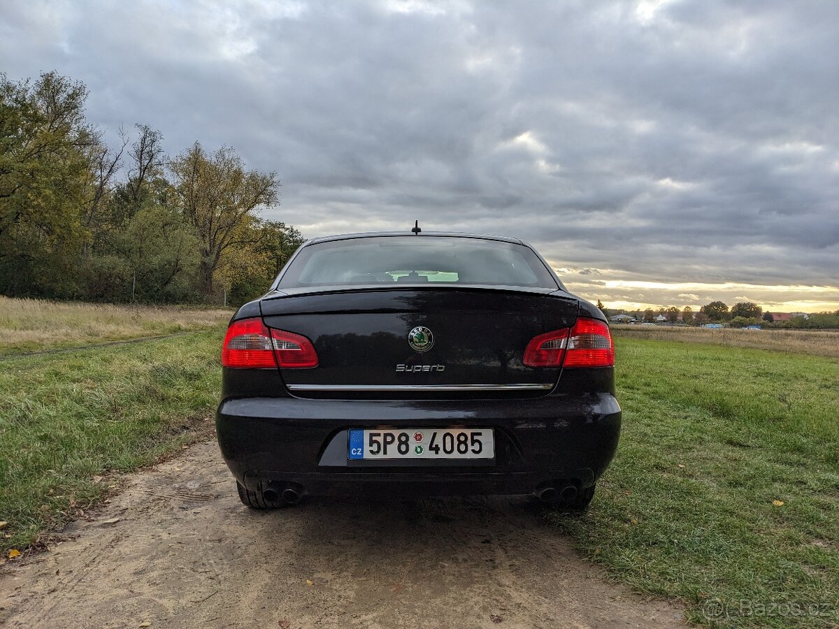 Škoda Superb II 3,6FSI 191kW 4x4 - 5