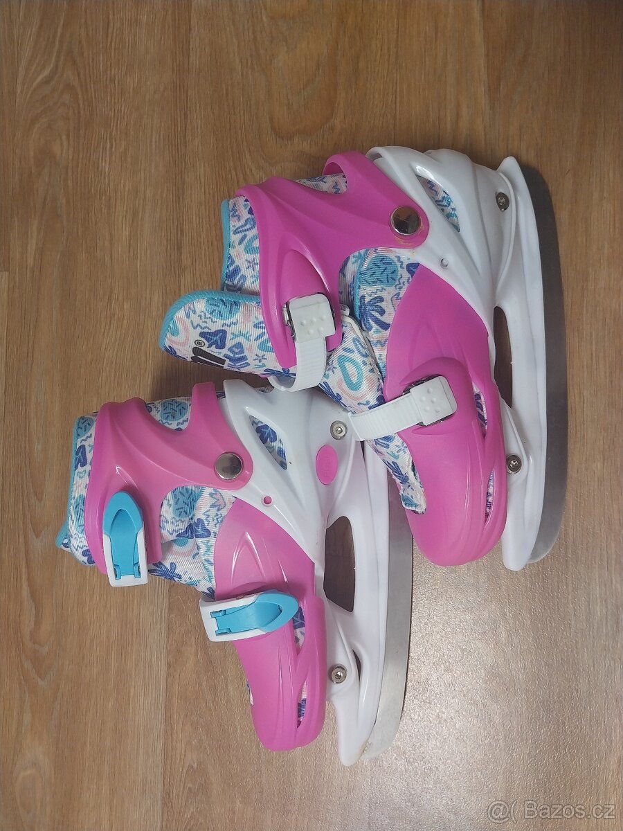 Dívčí lední brusle - nastavitelné 35-38 - 5