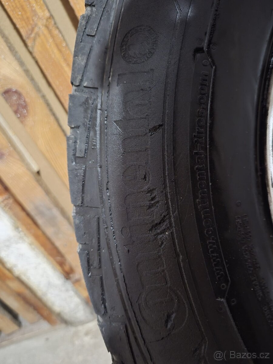 Originální Ford ocelové disky 16" (5,5J x 16, ET56) - 5