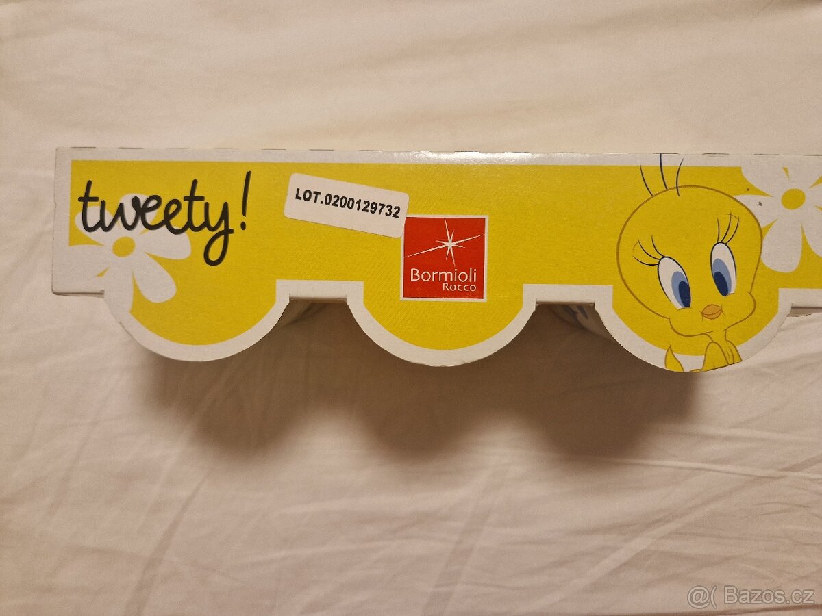 Krásná nová sada 3 skleniček s motivem Tweety - 5