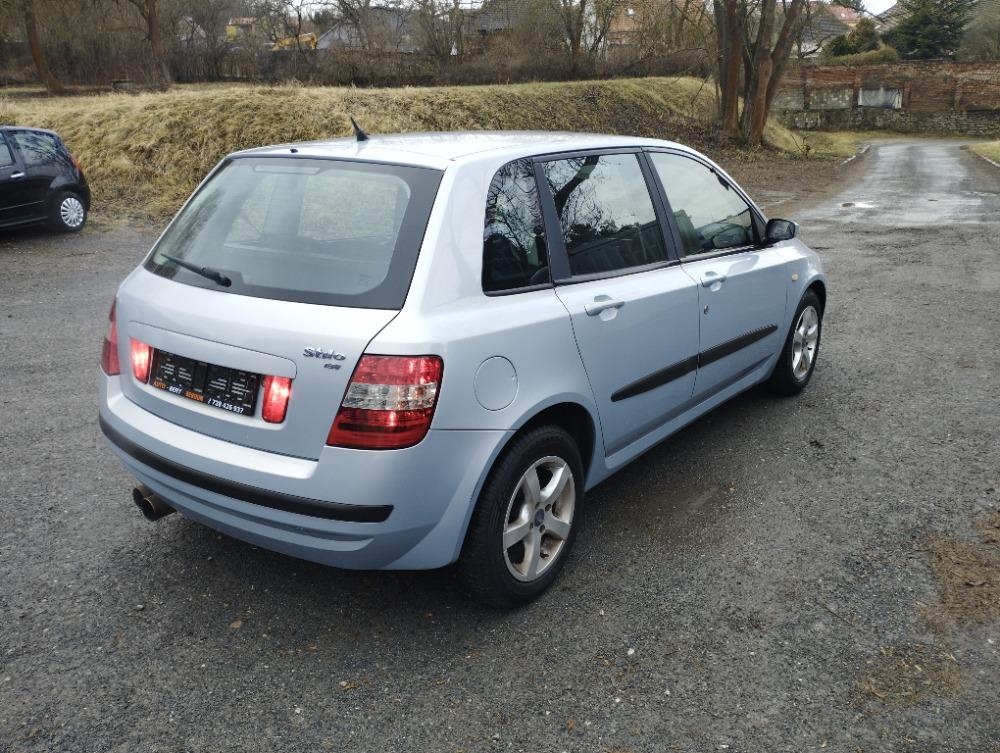 fiat stilo 1.6 - 5