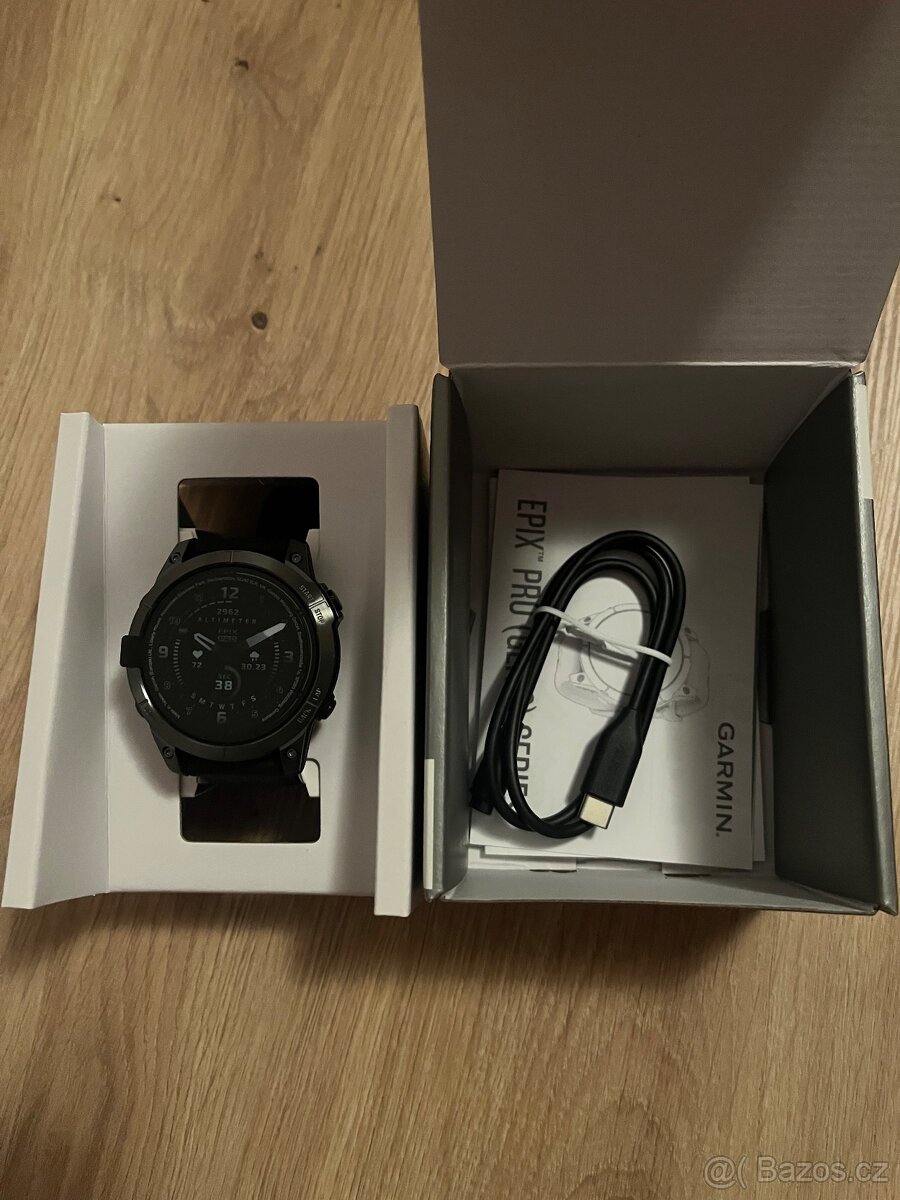 Nové, netknuté hodinky Garmin Epix Pro Gen 2 - 5