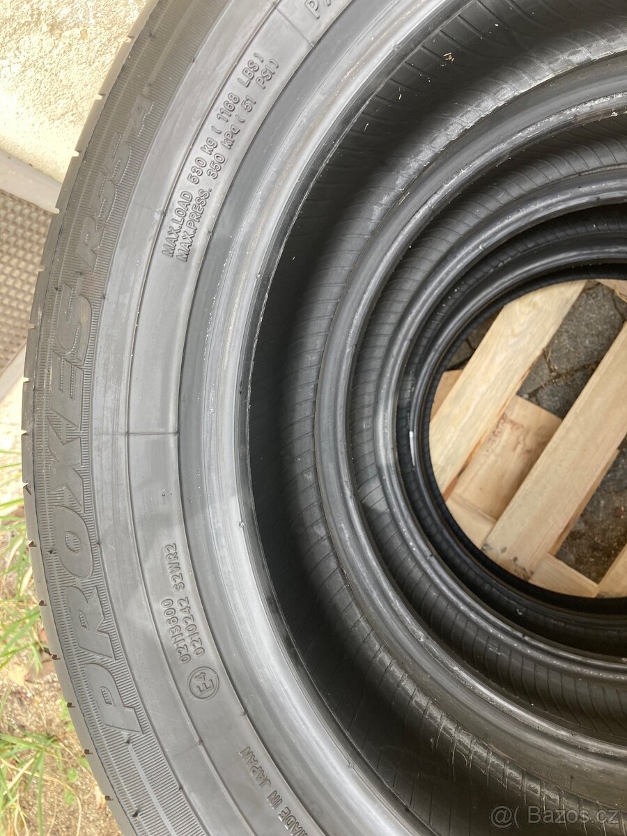 Nové letní pneumatiky Toyo 185/60R16 86H - 5