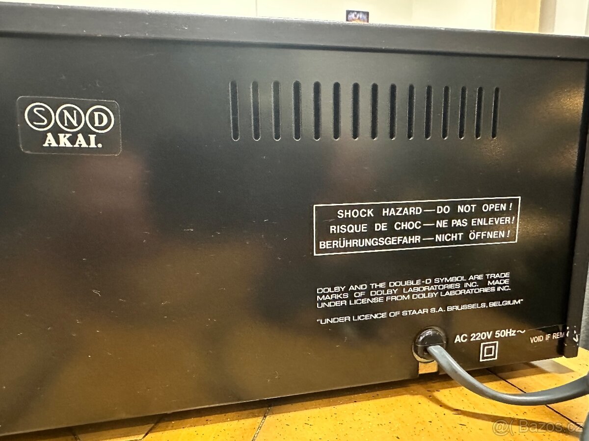 AKAI CASSETTE DECK CS-702D - 5