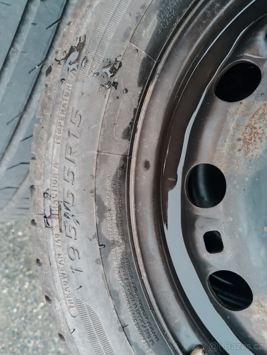 Letní sada 195/55R15 - 5
