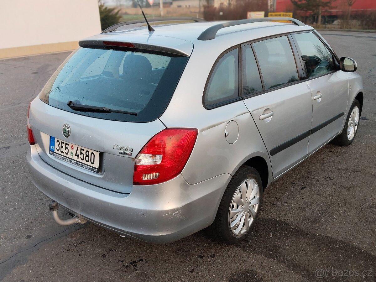 Škoda fabia ll 1.2i 51kw - 5