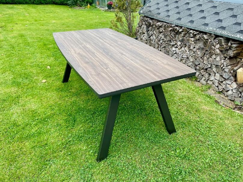 Jídelní stůl Madeira – 190 cm, elegantní design - 5