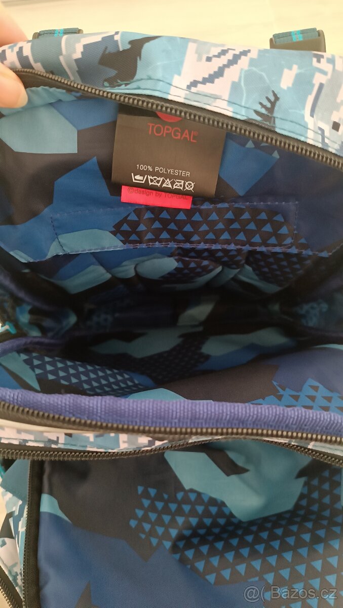 Batoh Topgal 1.-5 . třída JAKO NOVÝ - 5