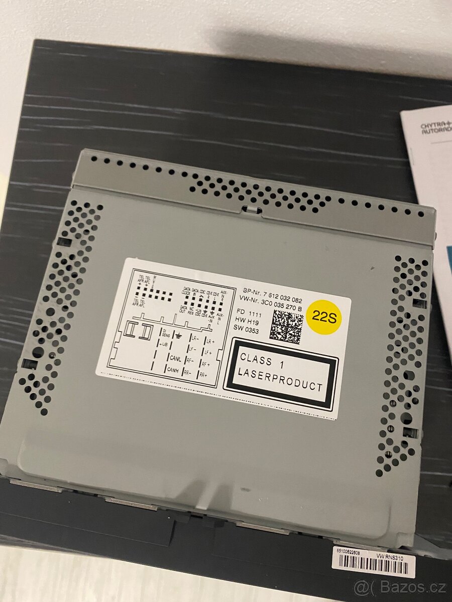 Originální autorádio s navigací - 5