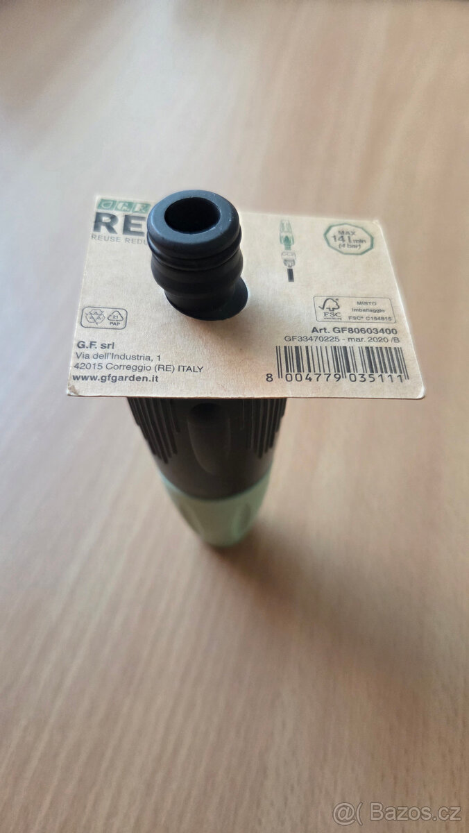 Oscilační zavlažovač a doplňky - nové, nepoužité - 5