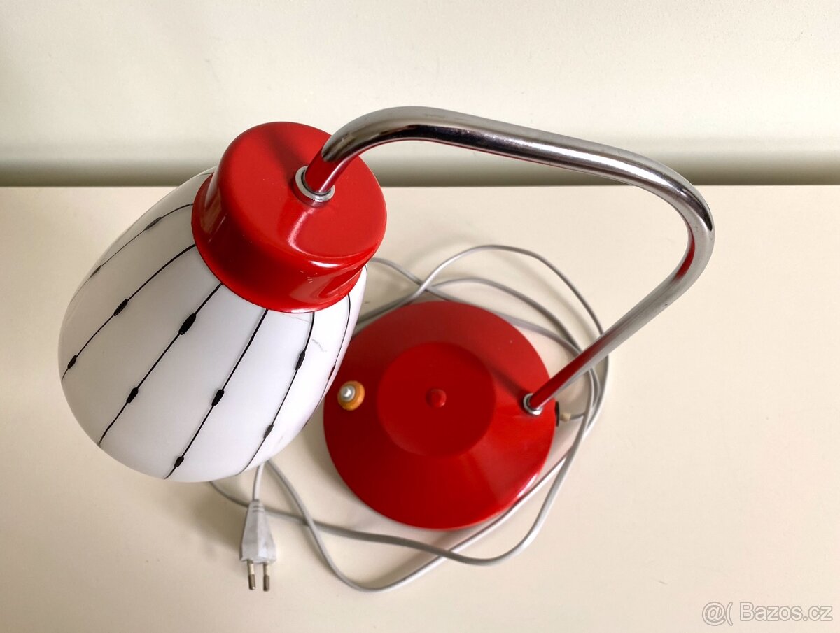 Retro lampička Lidokov typ L 204 - 1398, Brusel - 5