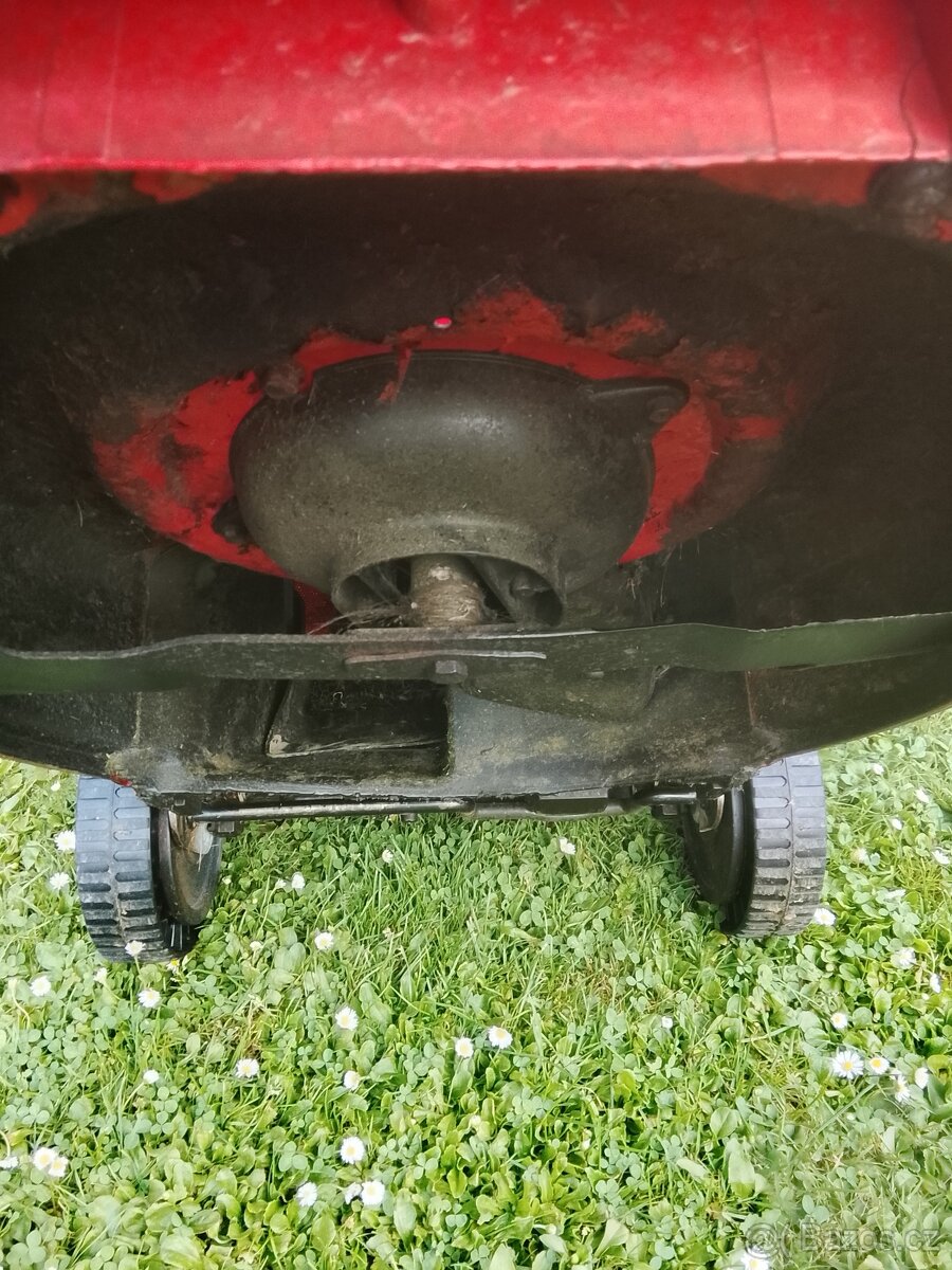 Benzínová sekačka s pojezdem - 5