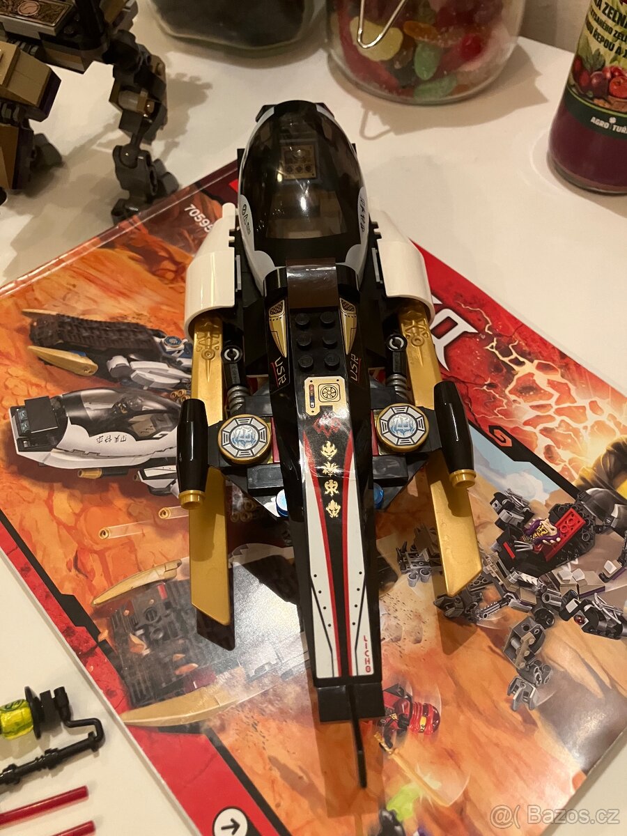 LEGO NINJAGO 70595 Ultra Stealth Raider - 5