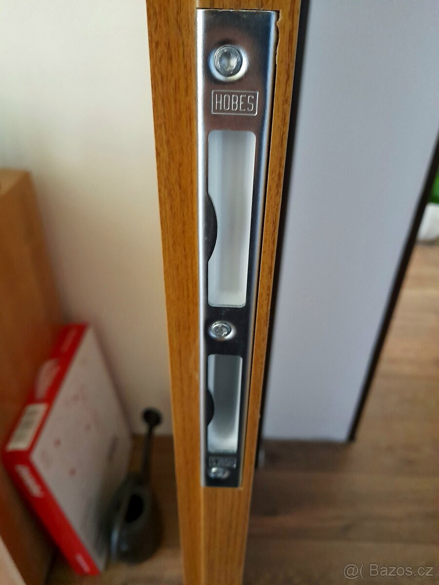 Interiérové dveře - dvoukřídlé - pravé 125 cm - 5