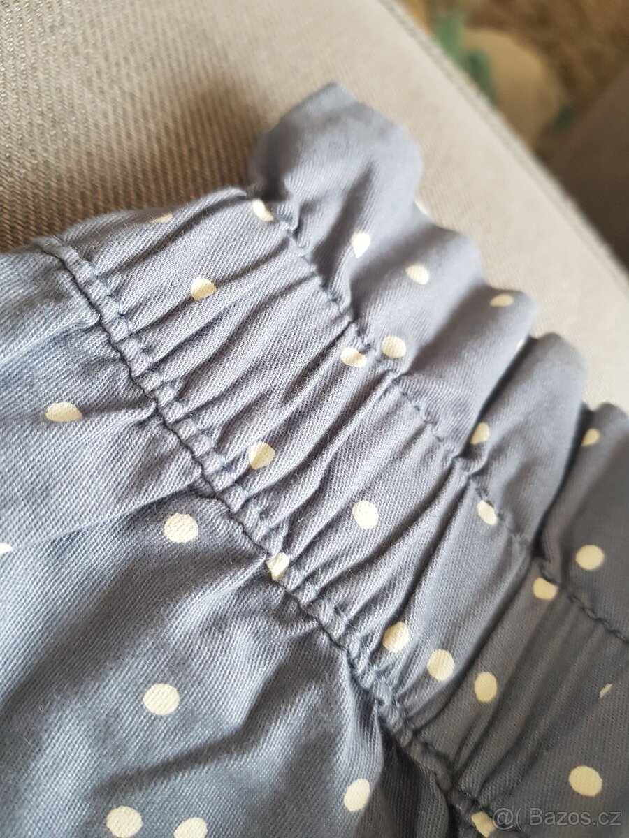 Kalhoty paperbag, Tchibo, vel. 86/92 - 5