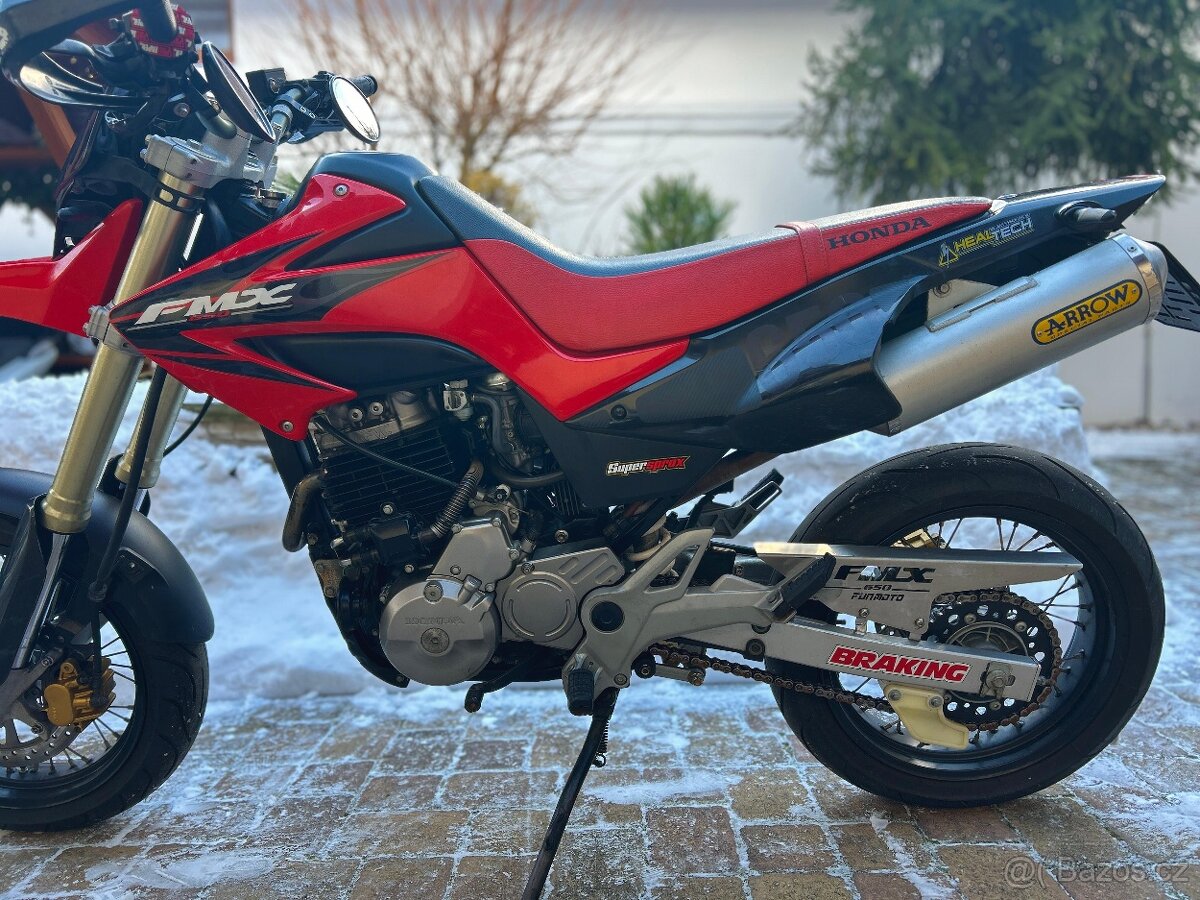 Honda FMX 650 - 5