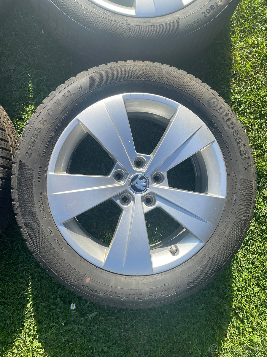 Alu Skoda Superb III - 5