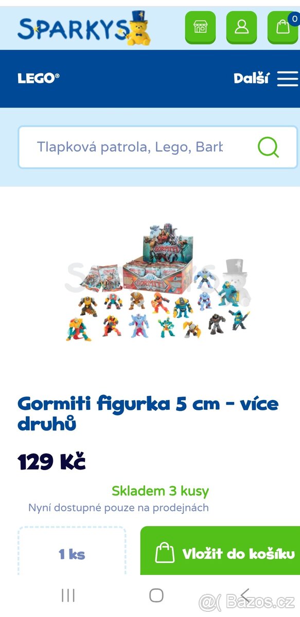 Sbírka Gormitů - 5