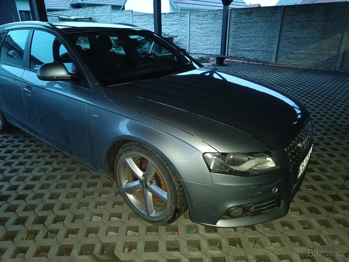 Audi A4 B8 2.7tdi NA NÁHRADNÍ DÍLY - 5