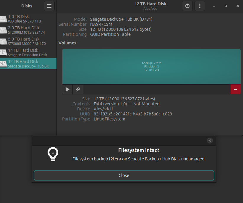Externi Seagate Backup+ Hub BK Mix 4 kusu(8,10,12) - 5