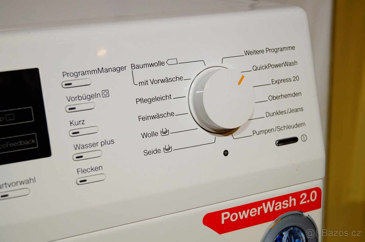 Pračka Miele WKF 311 WPS na 8 kg - 5