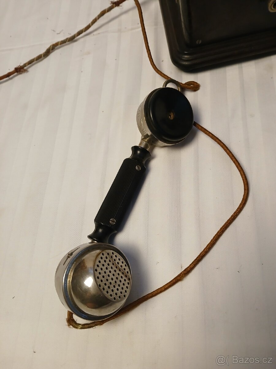 Starožitný stolní telefon - 5