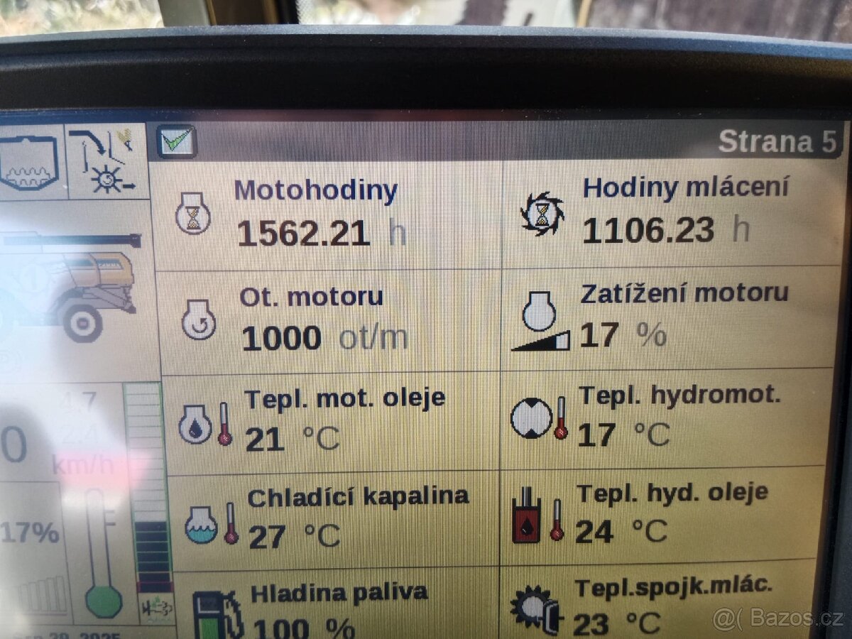 Kombajn New Holland CX 8.90 - 5