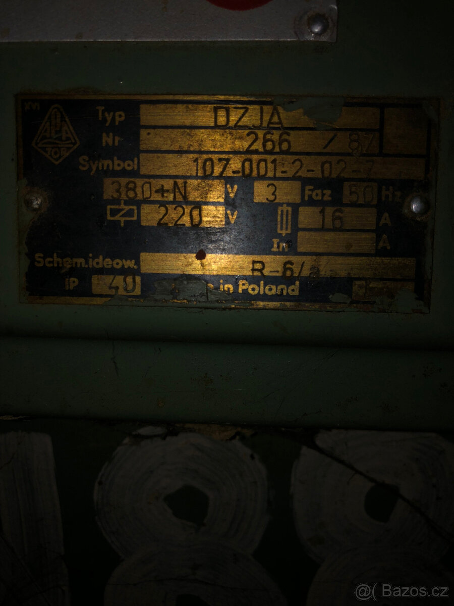 Pásová bruska DZJA - 5