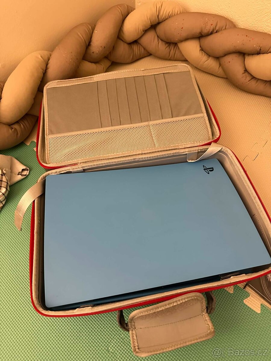 Playstation 5 + kufřík + hry - 5