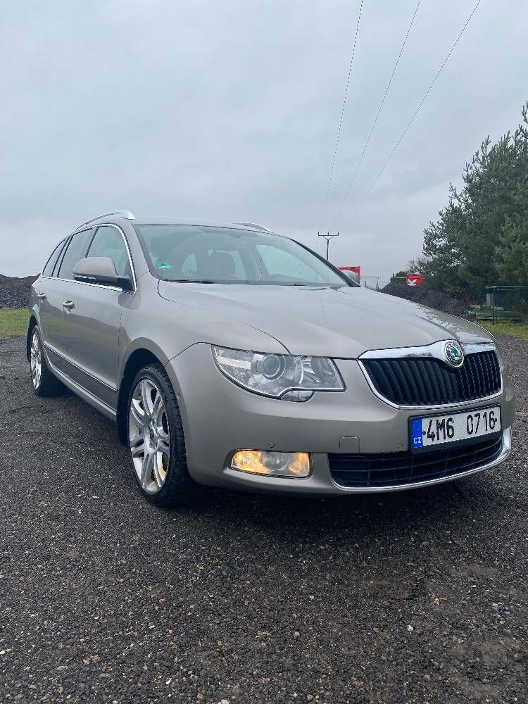 škoda superb II 2.0 TDI 125KW - 5