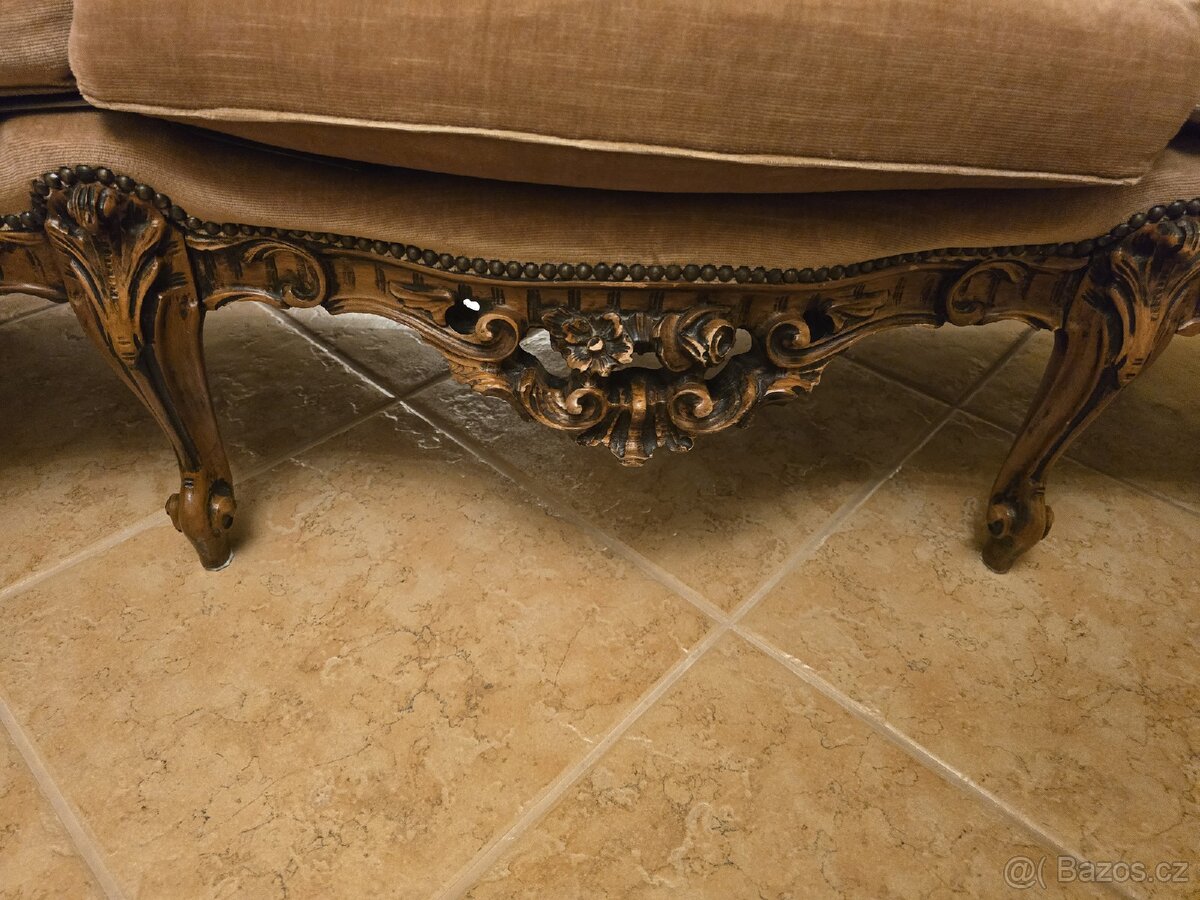 Barokni sedaci souprava - 5