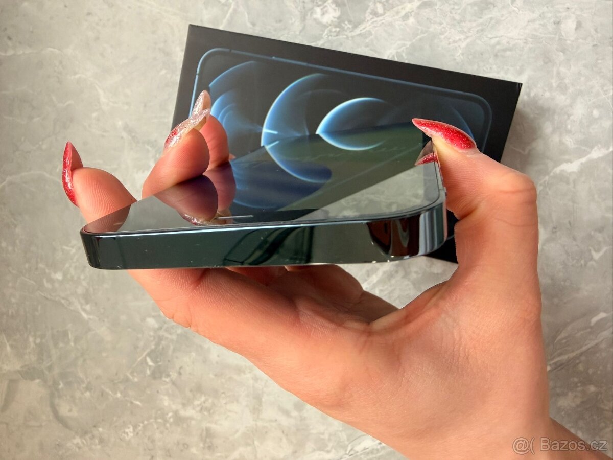 Iphone 12 Pro 128gb Tichomořsky modrý - 5