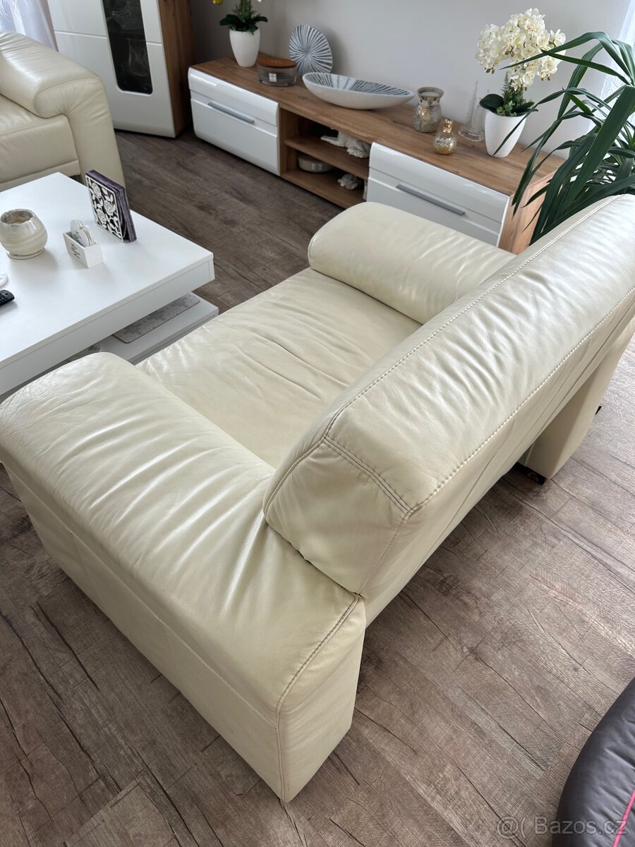Kožená sedací souprava - 5