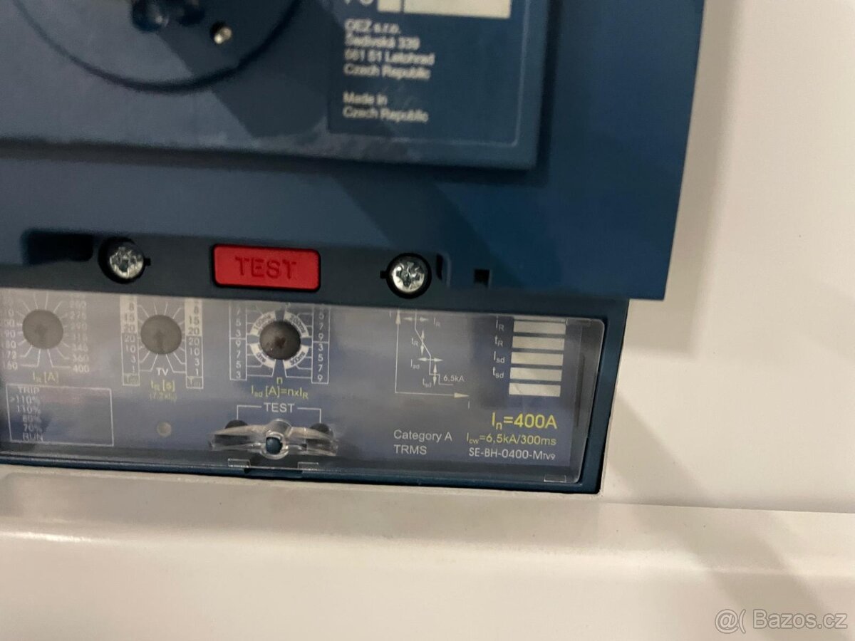 Rozvaděčová skříň B - 5